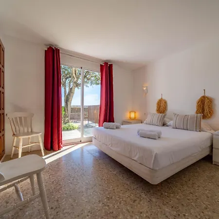 Villa Casa Palmera Con Piscina Privada Vistas Al Mar Y Aire Acondicionado Tossa de Mar