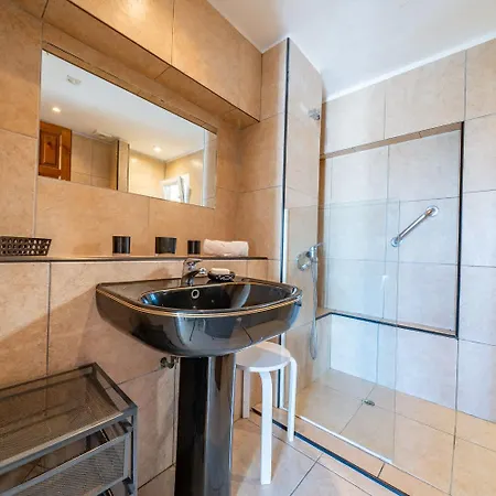 Casa Palmera Con Piscina Privada Vistas Al Mar Y Aire Acondicionado Villa *