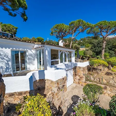 Casa Palmera Con Piscina Privada Vistas Al Mar Y Aire Acondicionado Villa