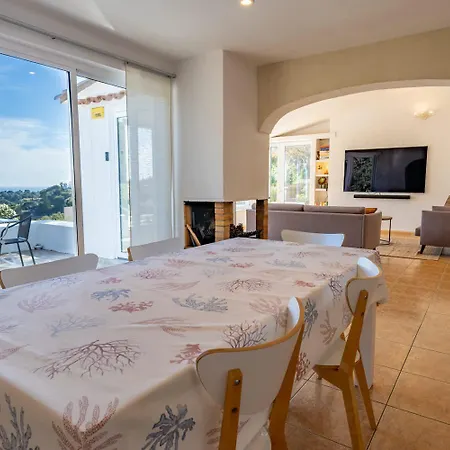 Casa Palmera Con Piscina Privada Vistas Al Mar Y Aire Acondicionado *