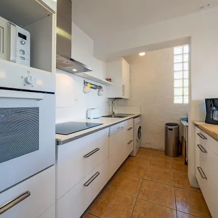 Casa Palmera Con Piscina Privada Vistas Al Mar Y Aire Acondicionado Tossa de Mar