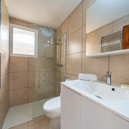 Casa Palmera Con Piscina Privada Vistas Al Mar Y Aire Acondicionado Villa