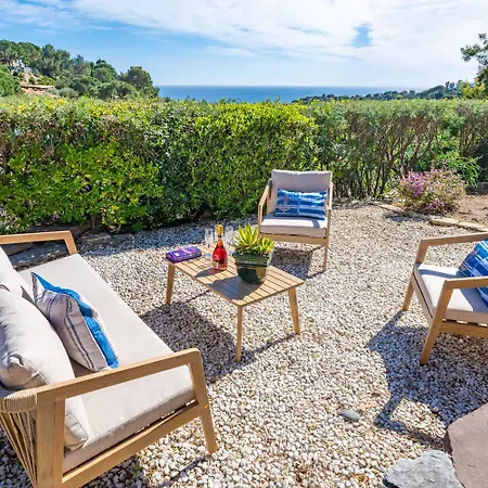 Villa Casa Palmera Con Piscina Privada Vistas Al Mar Y Aire Acondicionado *