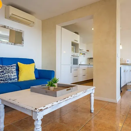 Casa Palmera Con Piscina Privada Vistas Al Mar Y Aire Acondicionado * Tossa de Mar
