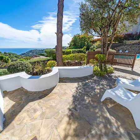 Casa Palmera Con Piscina Privada Vistas Al Mar Y Aire Acondicionado Villa *