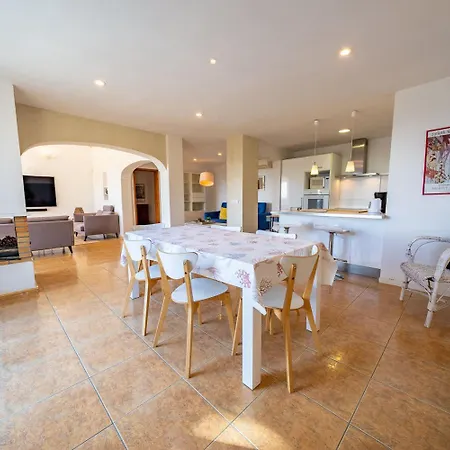 Villa Casa Palmera Con Piscina Privada Vistas Al Mar Y Aire Acondicionado *