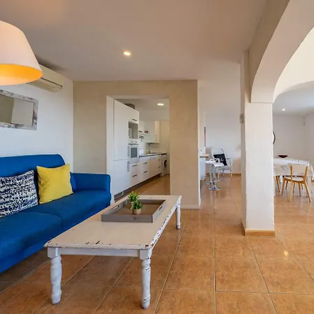 Villa Casa Palmera Con Piscina Privada Vistas Al Mar Y Aire Acondicionado