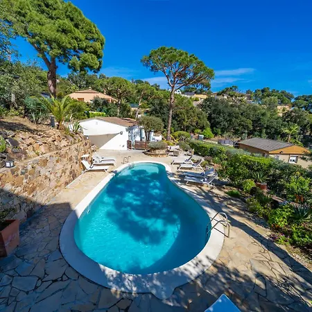 Villa Casa Palmera Con Piscina Privada Vistas Al Mar Y Aire Acondicionado Tossa de Mar