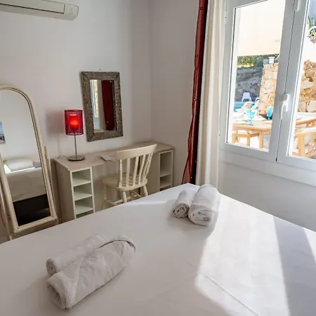 Casa Palmera Con Piscina Privada Vistas Al Mar Y Aire Acondicionado * Tossa de Mar