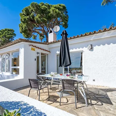 Casa Palmera Con Piscina Privada Vistas Al Mar Y Aire Acondicionado