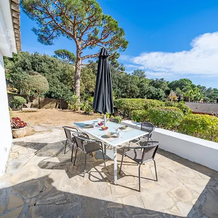 Casa Palmera Con Piscina Privada Vistas Al Mar Y Aire Acondicionado Villa