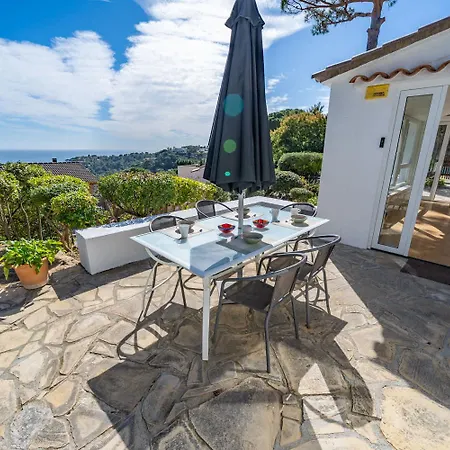 Villa Casa Palmera Con Piscina Privada Vistas Al Mar Y Aire Acondicionado *