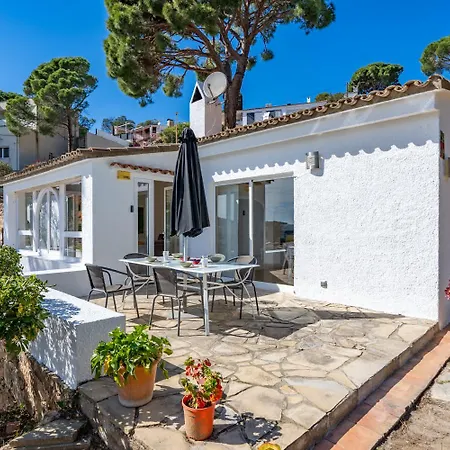 Casa Palmera Con Piscina Privada Vistas Al Mar Y Aire Acondicionado Villa